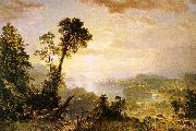 Asher Brown Durand White Mountain Scenery painting